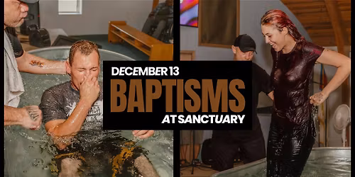 Baptisms \ud83c\udf0a
