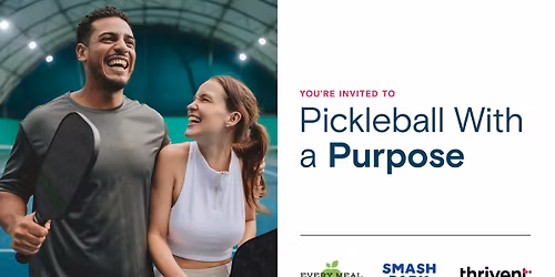 Pickleball With a Purpose