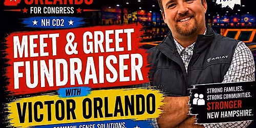 Urban Air Meet and Greet Victor Orlando Fundraiser