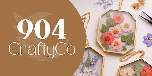 Pressed Flower Picture Frame Workshop