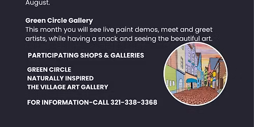Cocoa Village Art Walk