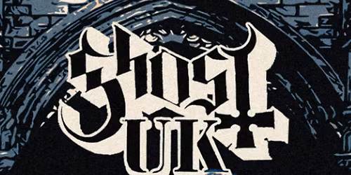 Halloween Special GHOST UK - FAITH NO MAN TRIBUTES Fancy Dress