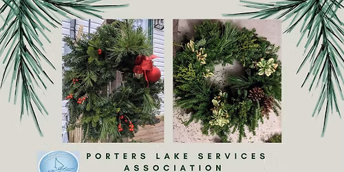 Holiday Wreath Class