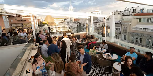 Tarde de C\u00f3cteles en Catorce Sky Bar \/ Cocktail Hour at Catorce Sky Bar
