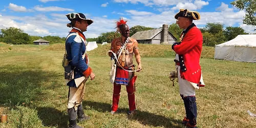 60 Years' War for Ohio - Fort Meigs - Perrysburg, Ohio