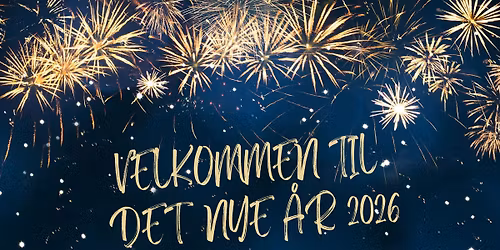Velkommen til det nye \u00e5r 2026