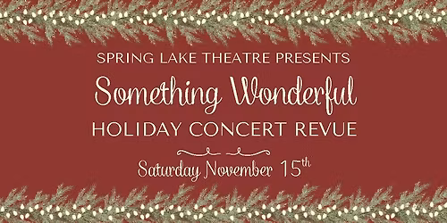 Something Wonderful 2025