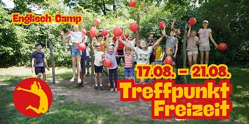 Fun & Action Englisch Camp im Treffpunkt Freizeit