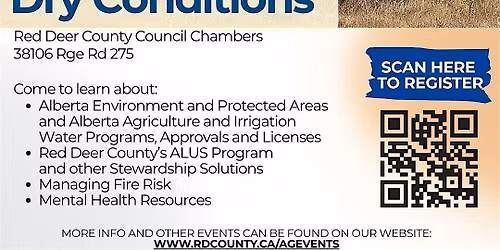 Dealing with Dry Conditions