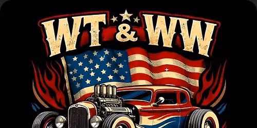 16th WhiteTrash and WhiteWalls Car Show