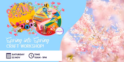 Spring into Spring Craft