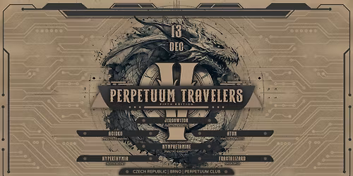 PERPETUUM TRAVELERS  V.