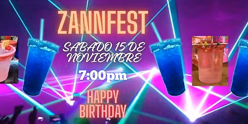 \ud83d\udd25\ud83d\udd25ZANNFEST\ud83d\udd25\ud83d\udd25