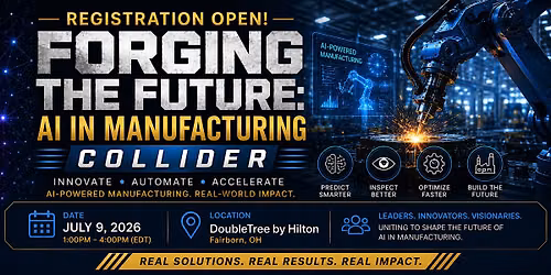 Forging the Future: AI in Manufacturing Collider