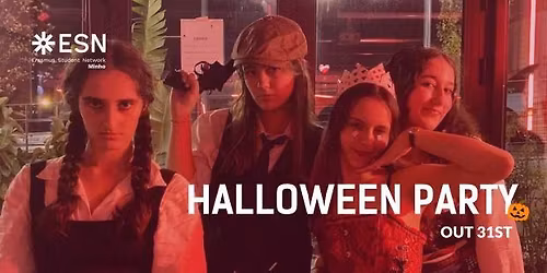 ESN Coimbra Halloween Party 2025