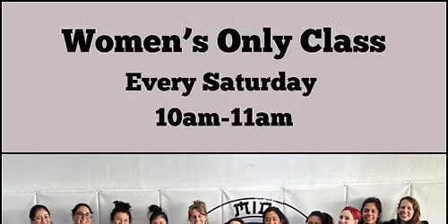 Beginner Women\u2019s Only Class
