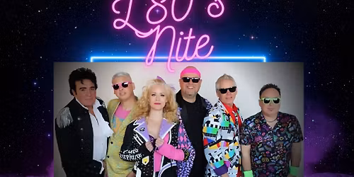 L'80's Nite Live! at Plaza Mariachi Music City