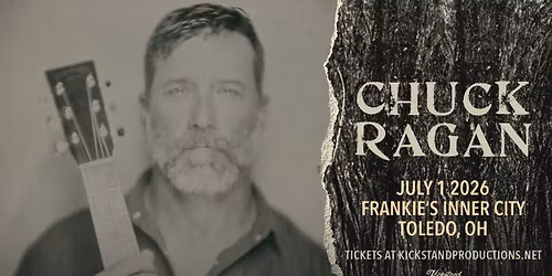 Chuck Ragan LIVE at Frankies Wednesday July 1st