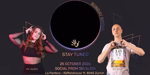 Sunday Social - Kizomba and more ...