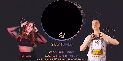 Sunday Social - Kizomba and more ...