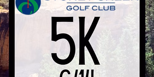 The Very Unofficial Biscuitville 5K @ Stoney Creek Golf Course! 