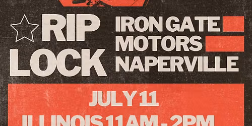 Riplock LIVE at Iron Gate Motor Condos