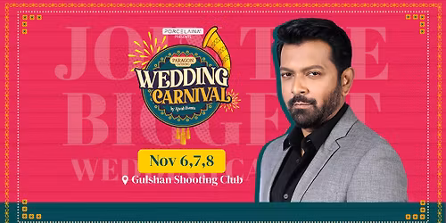 Porcelaina Presents "Paragon Catering Wedding Carnival" By Ajwah Events