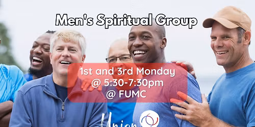 Monday Men's Spiritual Group