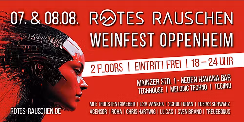 ROTES RAUSCHEN @Weinfest Oppenheim - FREE