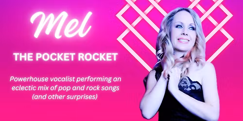 Mel the Pocket Rocket at The Richard Cobden, Worthing