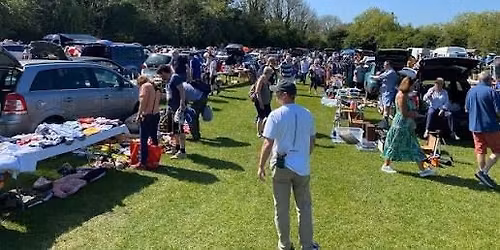 Classic car and bike autojumble