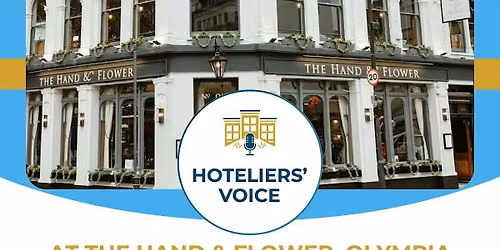 Hoteliers' Voice Breakfast Briefing - IHS event primer