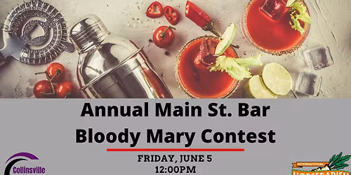 Main St. Bar Bloody Mary Competition