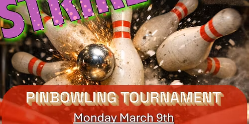 Pinbowling @The Pinball Co-Op