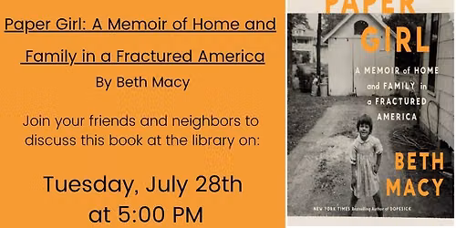 Book Club: Paper Girl by Beth Macy