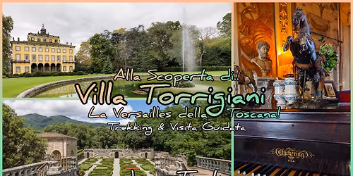 Alla Scoperta di Villa Torrigiani