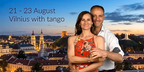 Rafael Busch & Susanne Opitz in Vilnius 