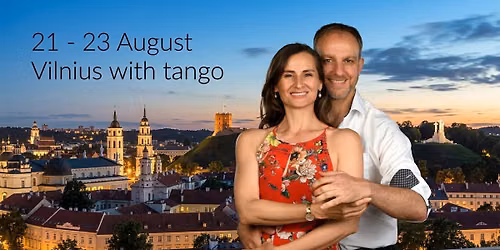 Rafael Busch & Susanne Opitz in Vilnius 