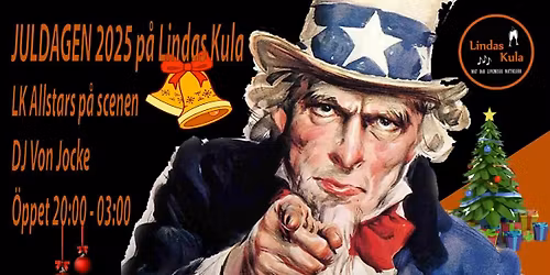 JULDAGSFESTEN 2025 P\u00c5 LINDAS KULA