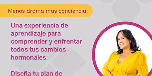 Despierta, con\u00f3cete y enfrenta la perimenopausia