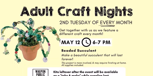 Adult Craft Night
