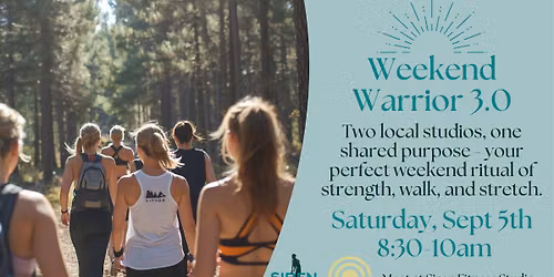 Weekend Warrior 3.0