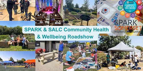 SPARK & SALC Community Health & Wellbeing Roadshow