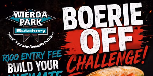 Boerie Off Challenge!