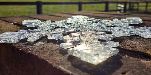 Snowflake Glass Fusing Workshop