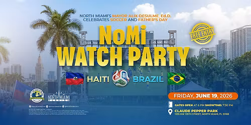 NoMi Watch Party with Mayor Desulme