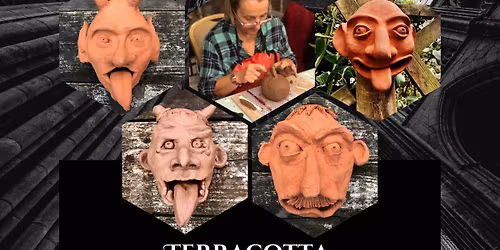Terracotta Gargoyles for your garden\/home