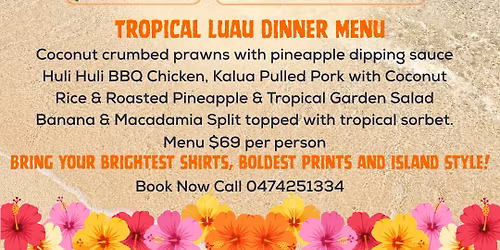 Luau Aloha Party