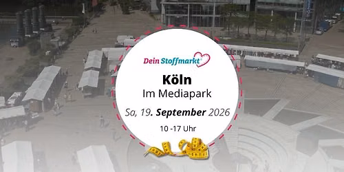 Stoffmarkt in K\u00f6ln