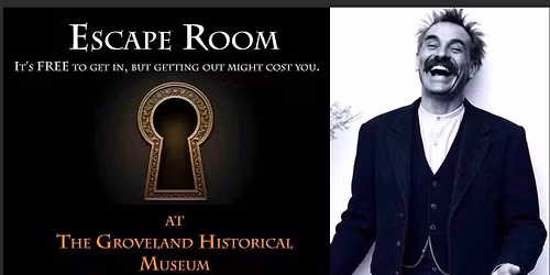 Escape Room at The Groveland Museum